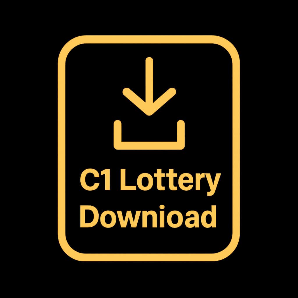 Icon representing C1 Lottery Download for informative purposes.