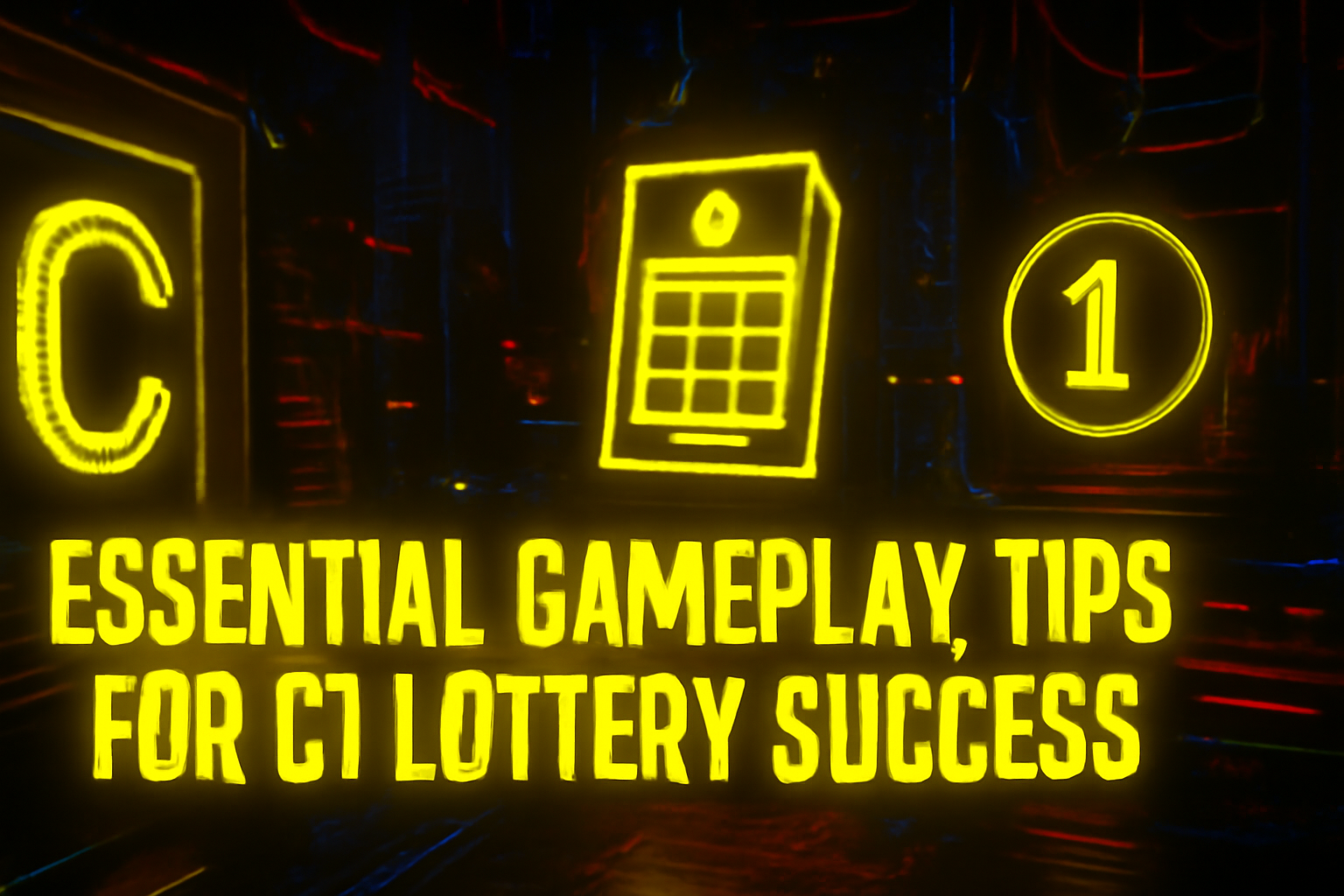 Informational graphic illustrating installation issues related to C1 Lottery.