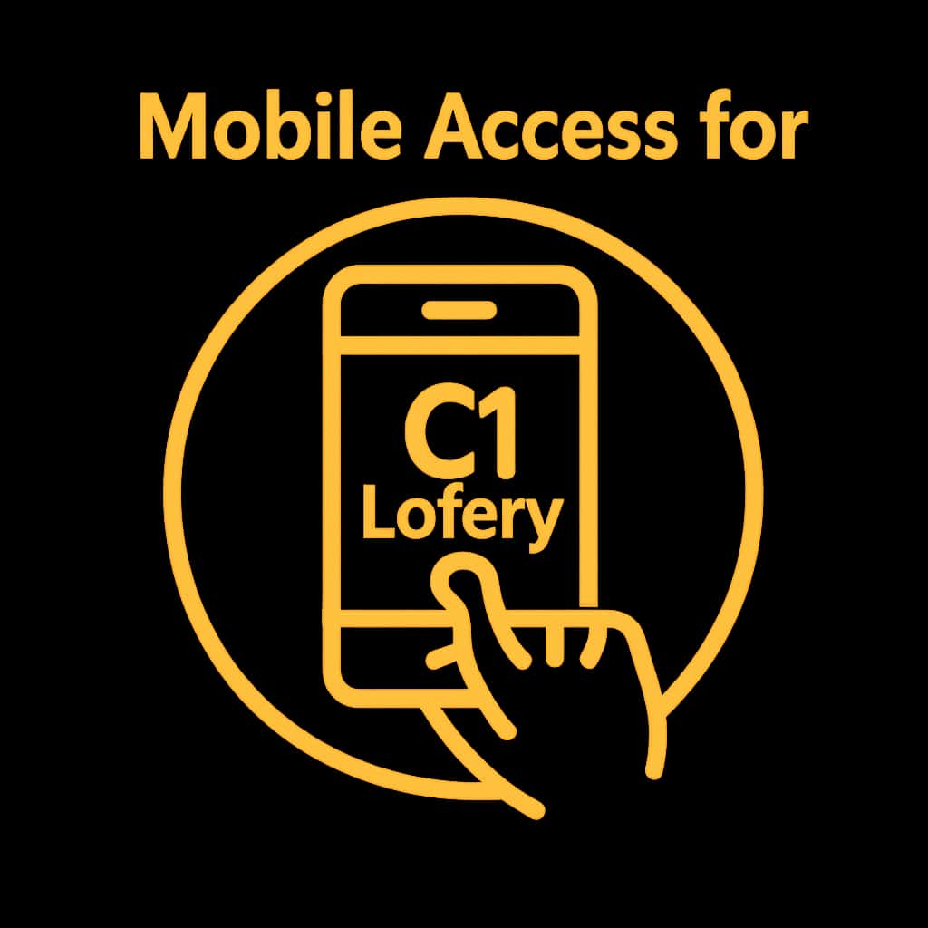 An icon representing Mobile Access for C1 Lottery.