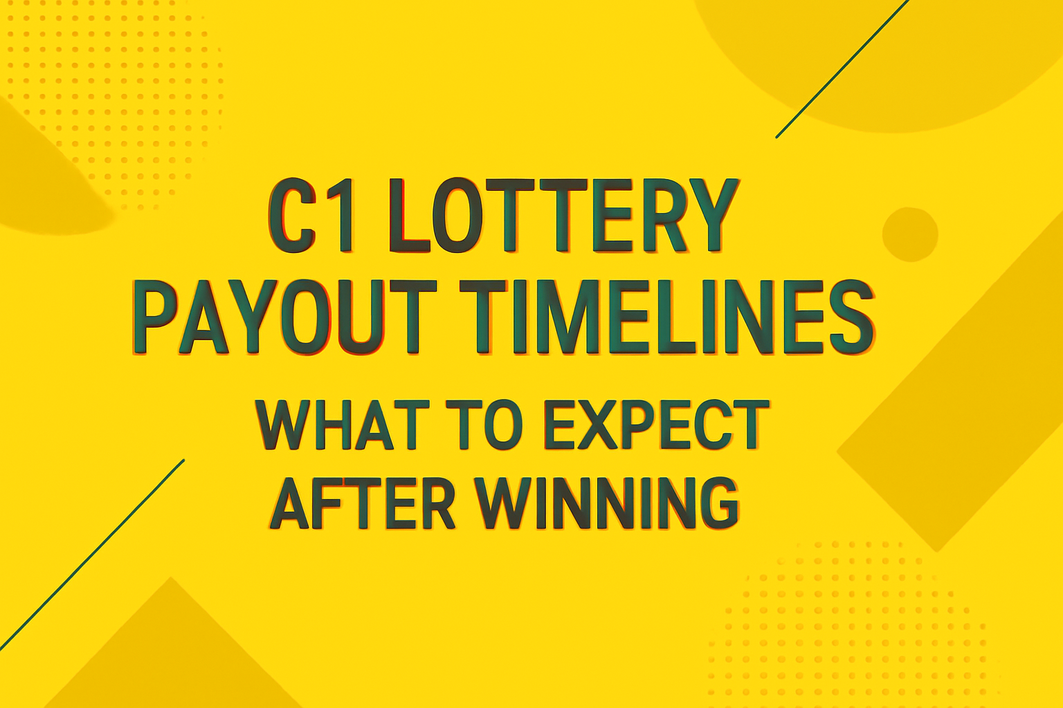Informational graphic illustrating installation issues related to C1 Lottery.