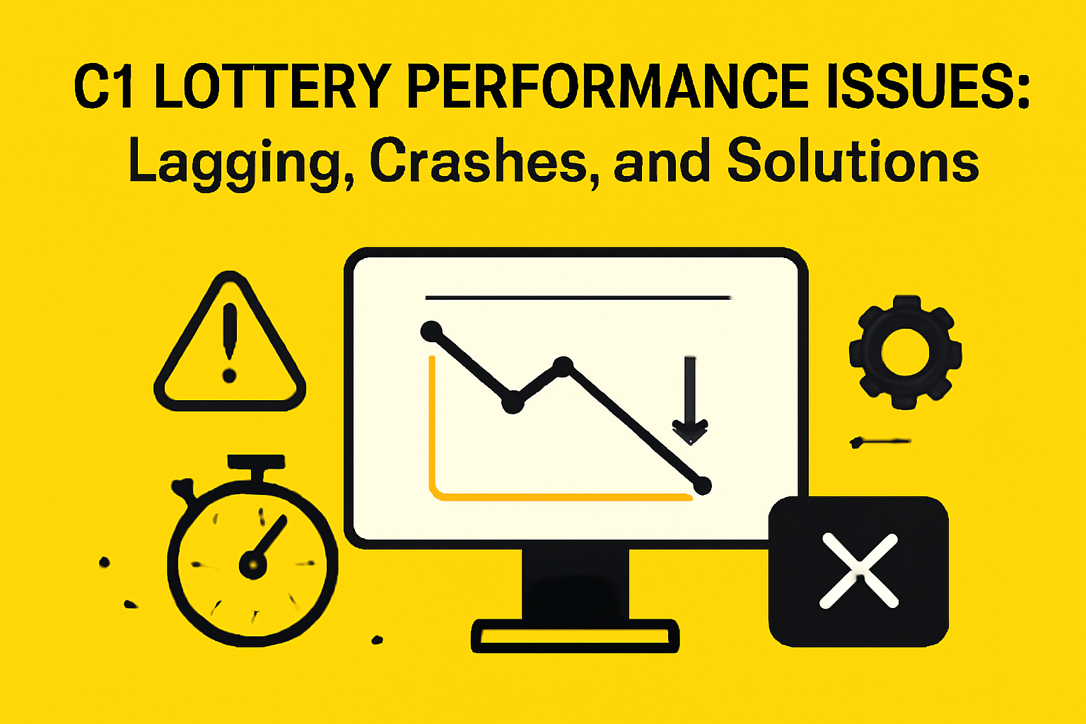 Informational image representing C1 Lottery Guides with clear text.