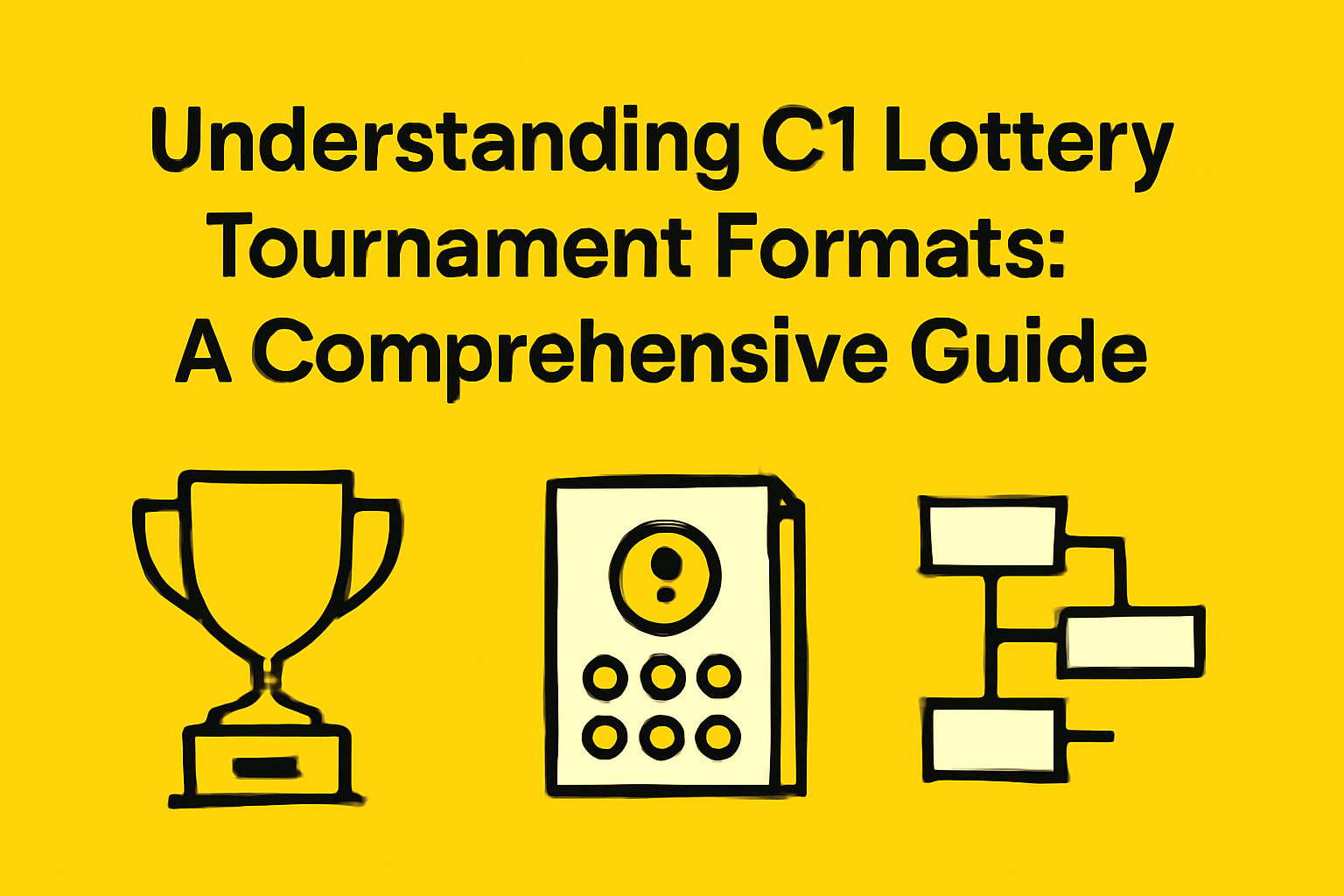 Informational graphic about downloading the C1 Lottery APK.