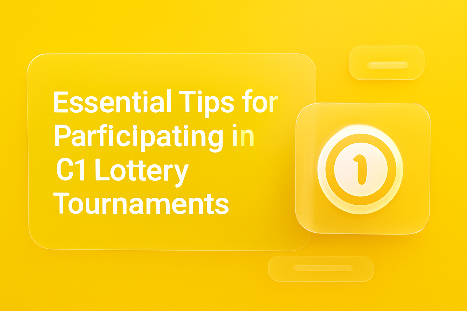 Informational graphic illustrating installation issues related to C1 Lottery.