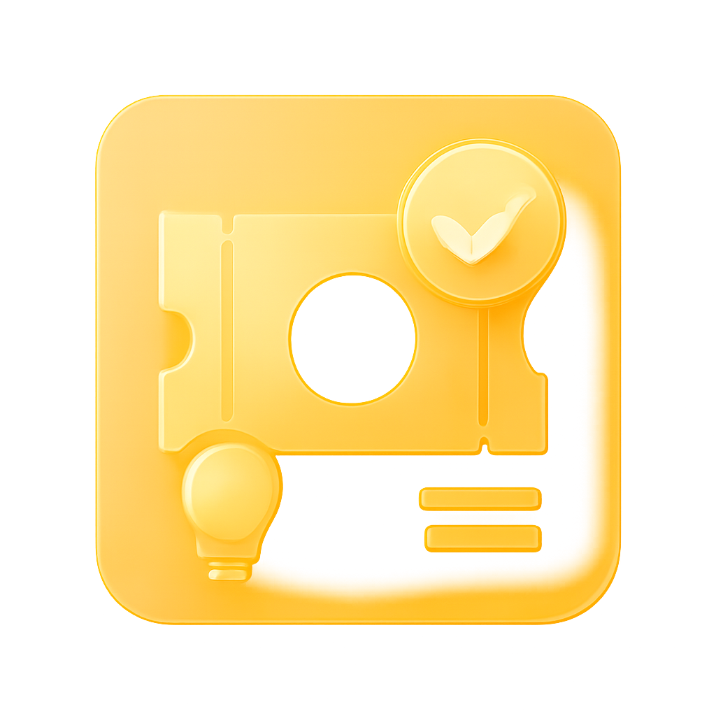 Icon representing C1 Lottery installation issues.