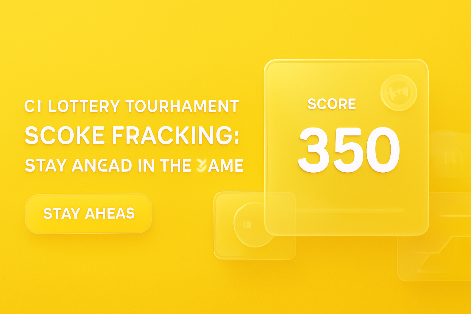 Informational graphic illustrating installation issues related to C1 Lottery.