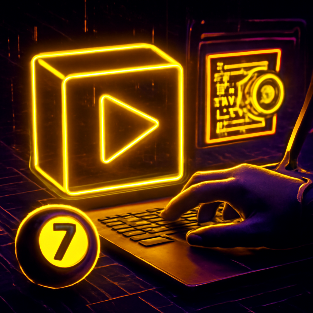 Illustration detailing the download process for C1 Lottery.