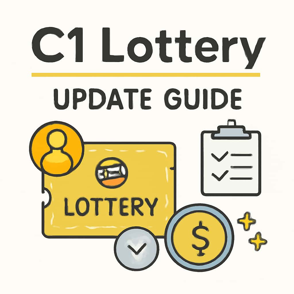 Illustration related to the C1 Lottery Update Guide.