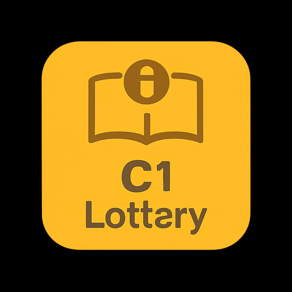 Icon representing the C1 Lottery Update Guide.