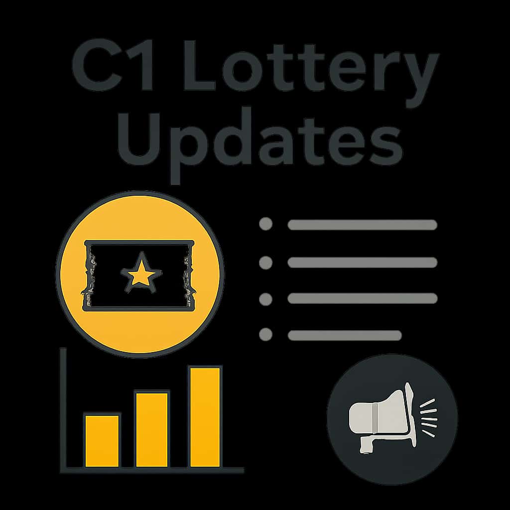 Diagram illustrating the installation process for C1 Lottery Updates.