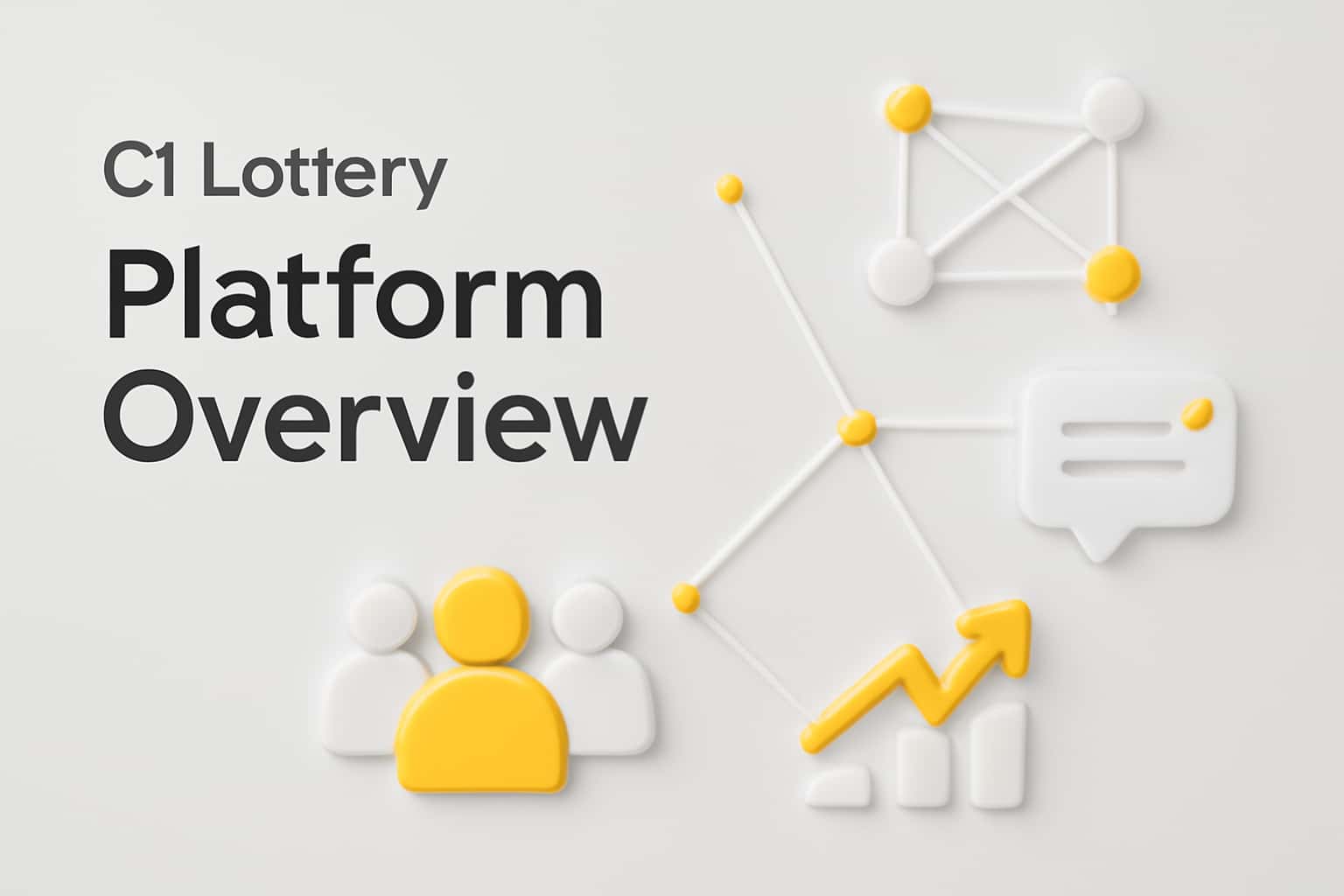 C1 Lottery Platform Overview Interface