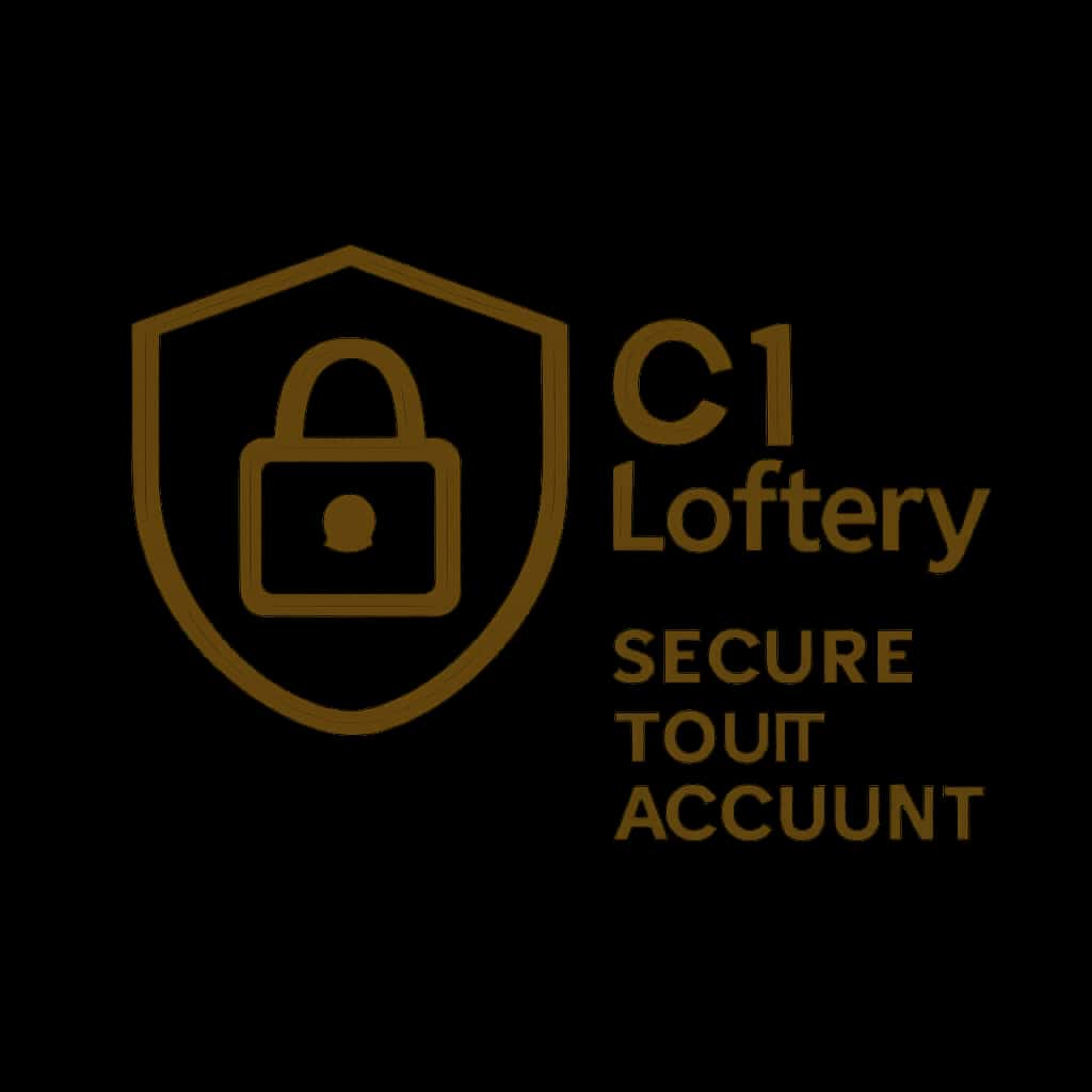 Icon representing guidelines for securing C1 Lottery account.