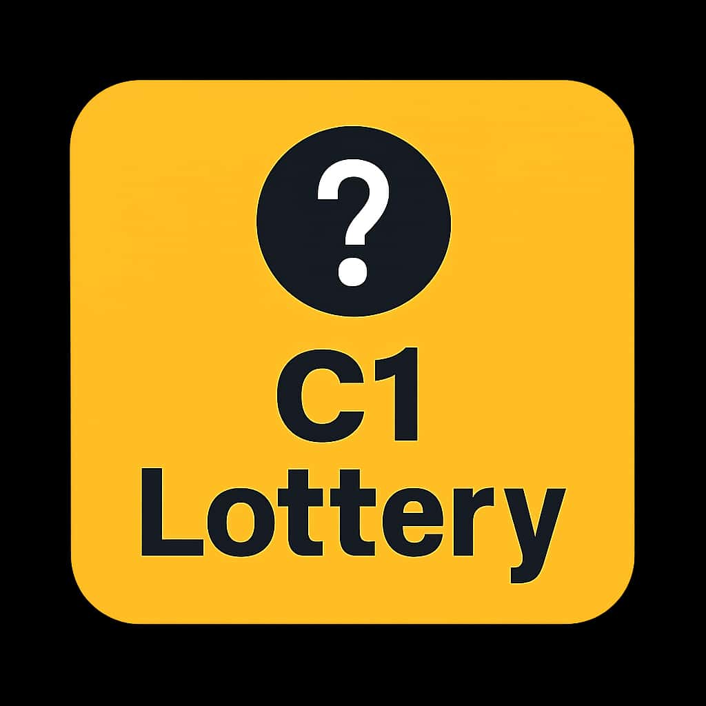 Icon representation of C1 Lottery Updates in a neutral style.